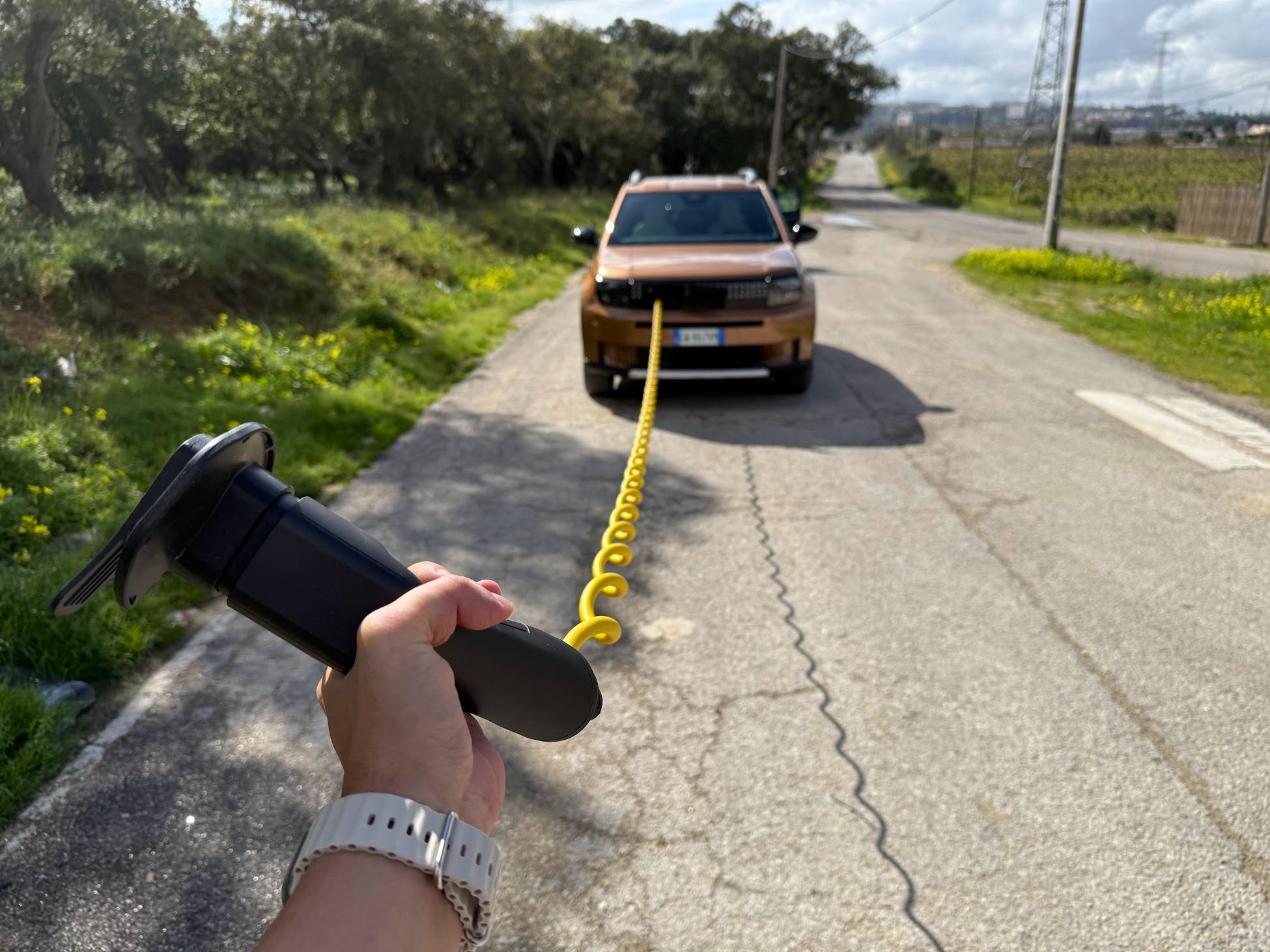 fiat grande panda vai reinar em portugal! já o conduzimos!