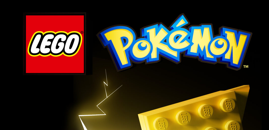 lego pokémon chega em 2026! finalmente vais poder construir o teu pikachu!