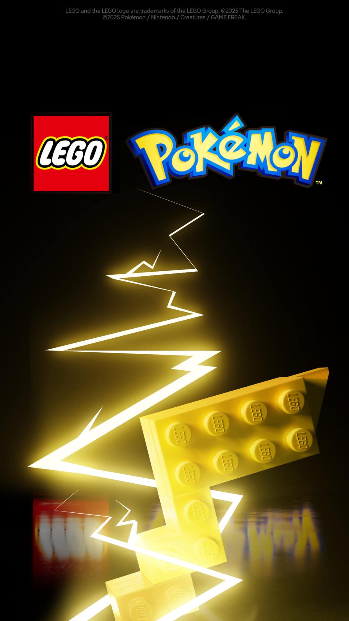 lego pokémon chega em 2026! finalmente vais poder construir o teu pikachu!