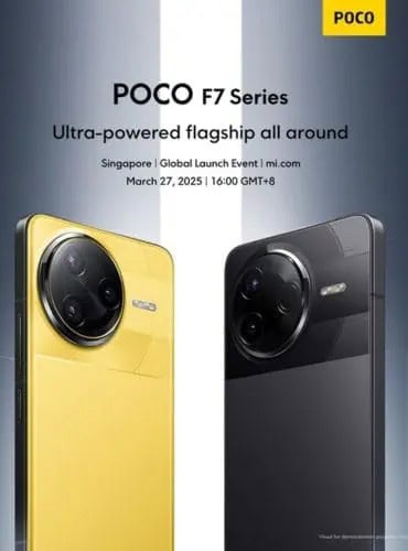 poco f7 e f7 ultra: a nova aposta global da xiaomi