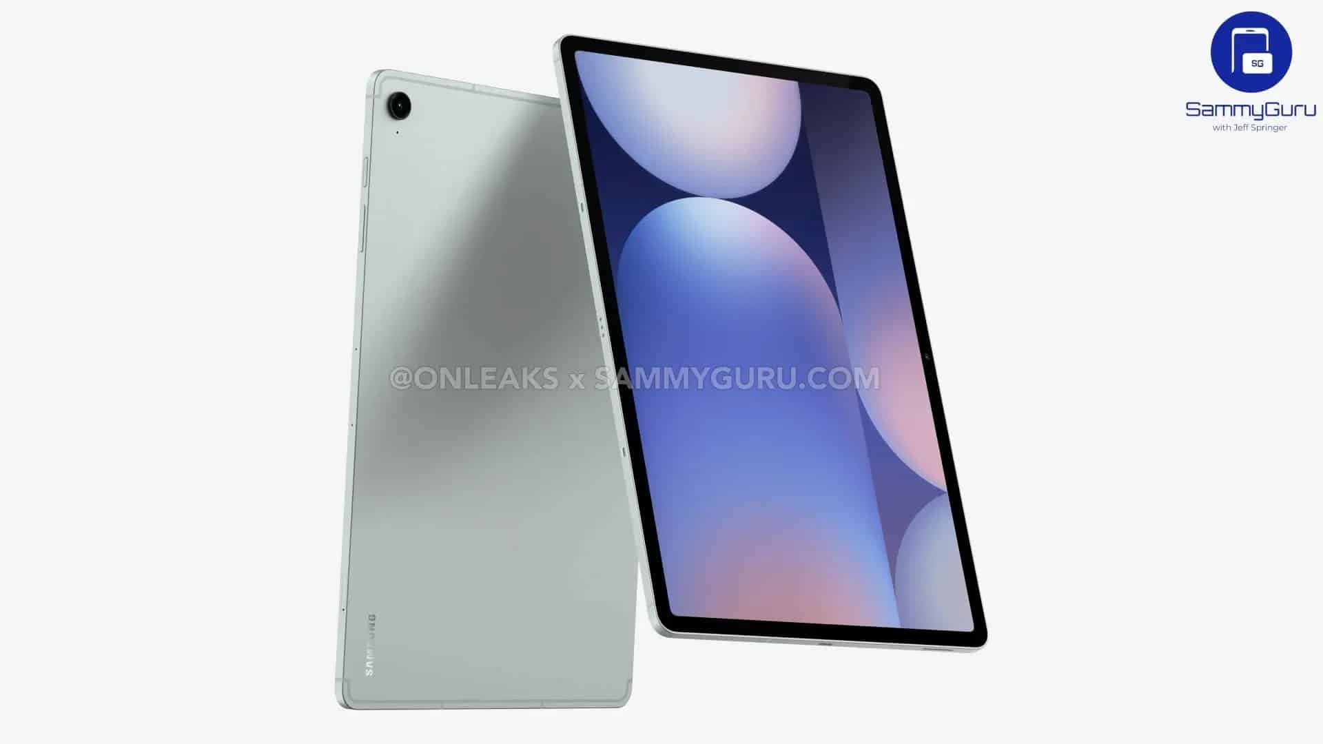 galaxy tab s10 fe plus: veja todas as imagens do novo tablet!