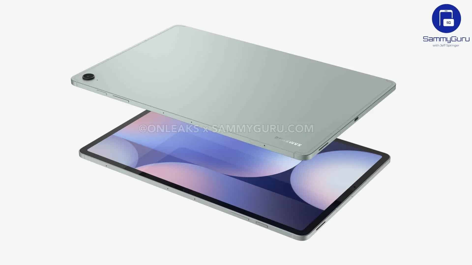 galaxy tab s10 fe plus: veja todas as imagens do novo tablet!