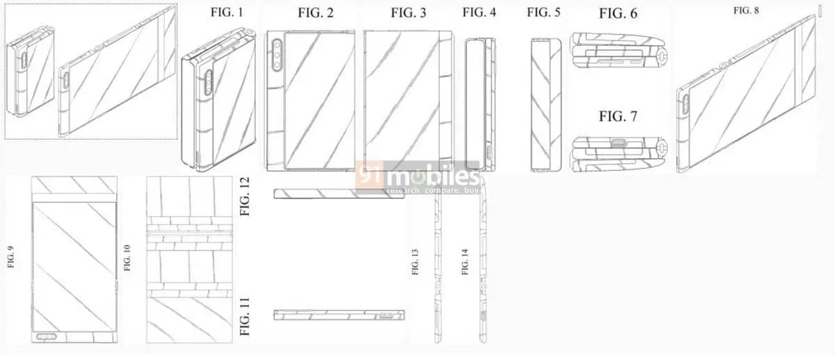 samsung a preparar um smartphone tri-fold flip? parece que sim!