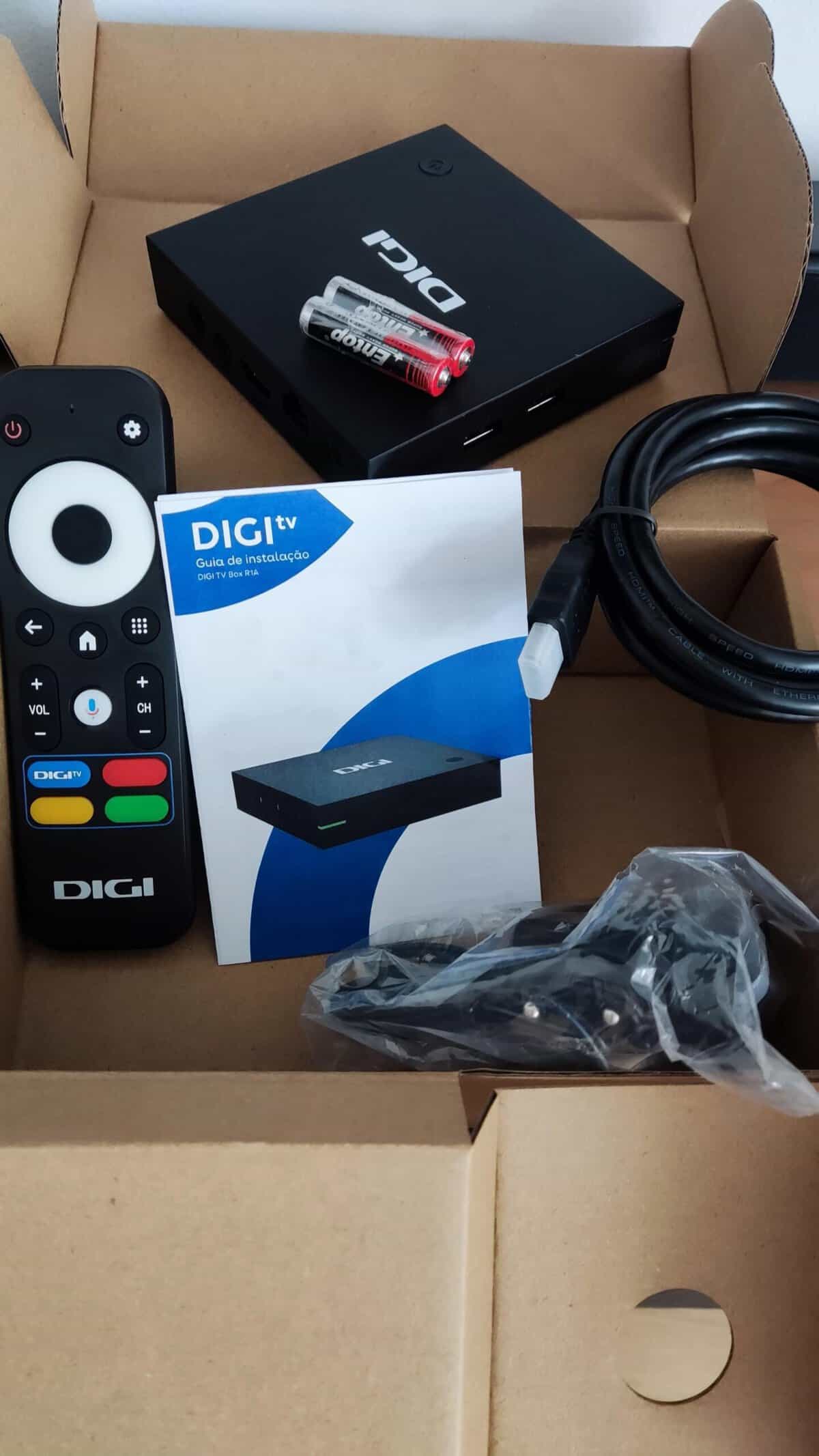 digi tem box android tv. mas ainda não está como queremos