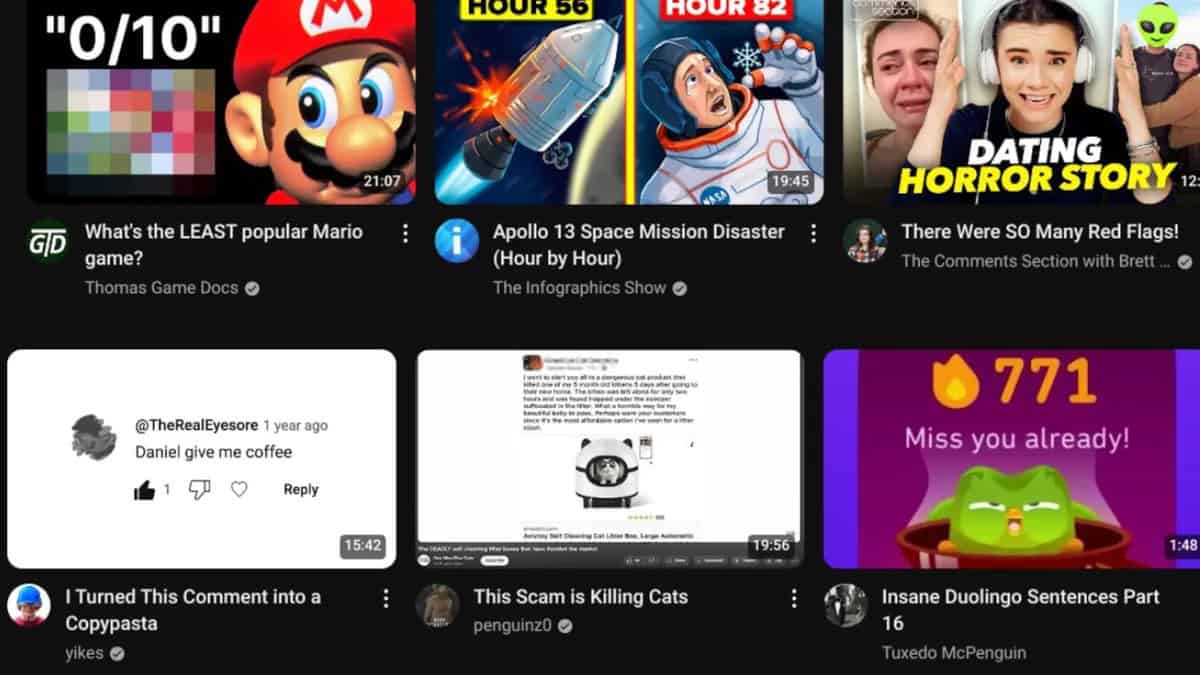 youtube prepara novo design para combater a netflix e não só