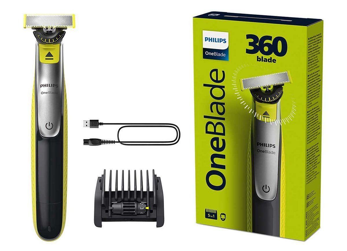 philips oneblade 360 está a um preço louco no pingo doce!