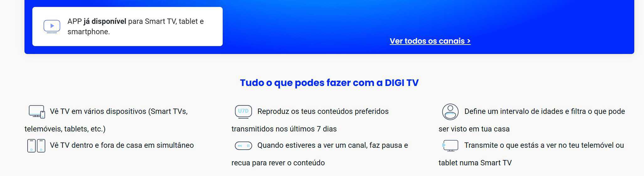 digi está prestes a melhorar o seu serviço de tv!