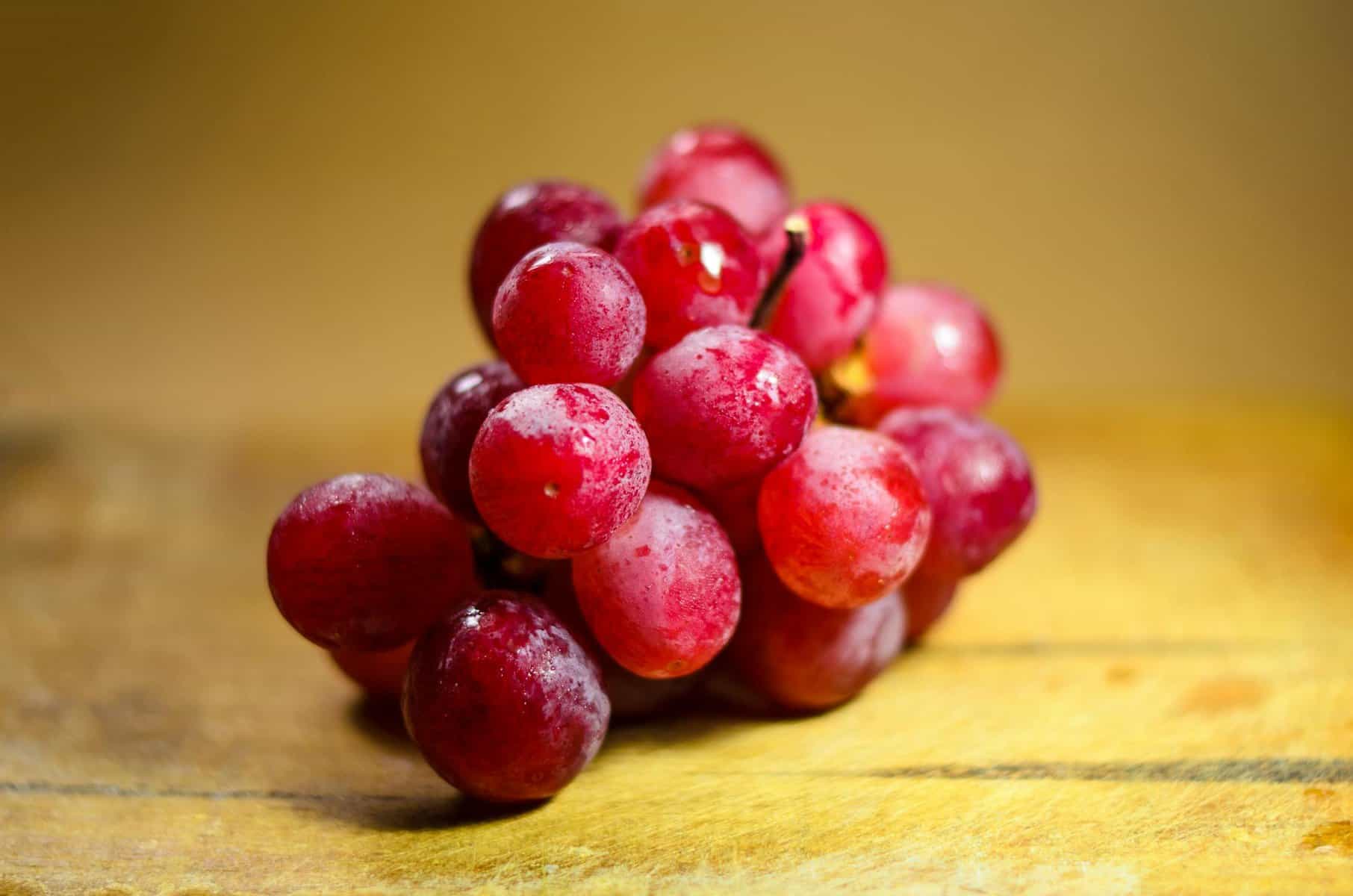 se comer uvas todos os dias vai acontecer isto ao seu corpo