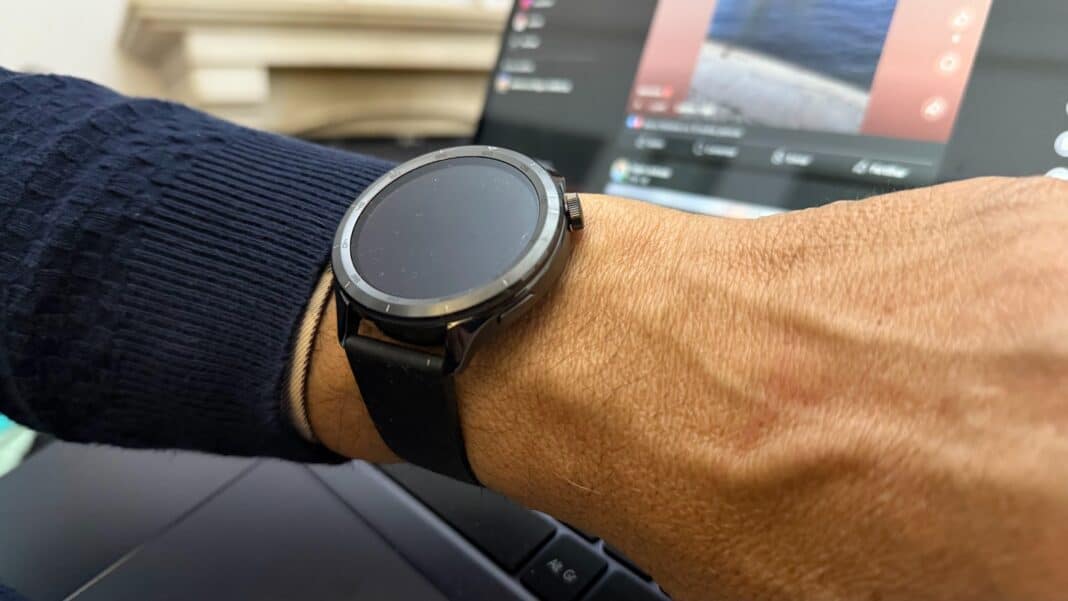 xiaomi watch s4 - o smartwatch barato que quer ser premium!